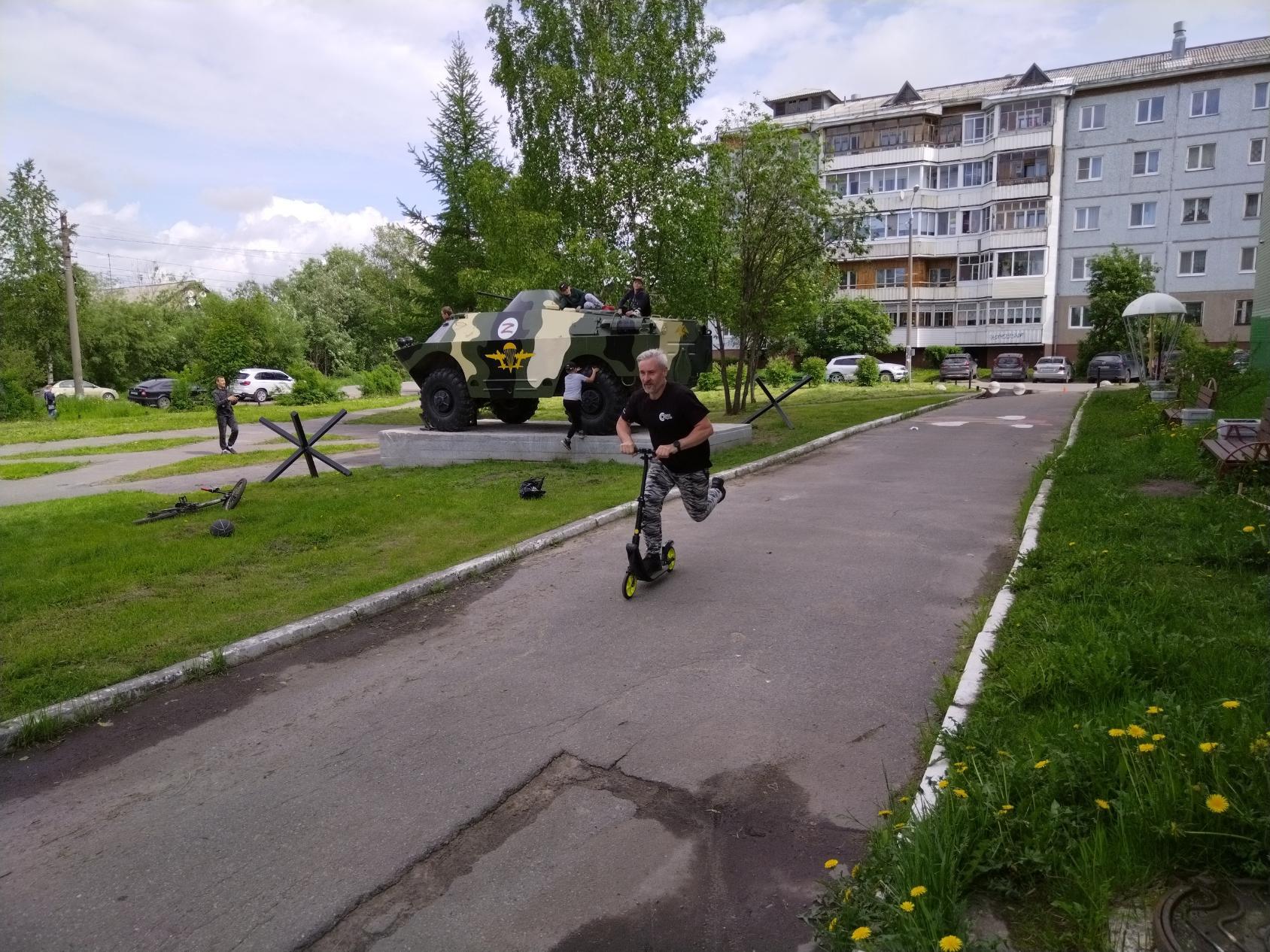 В международный День отца в Архангельске прошёл турнир «Реальный папа»