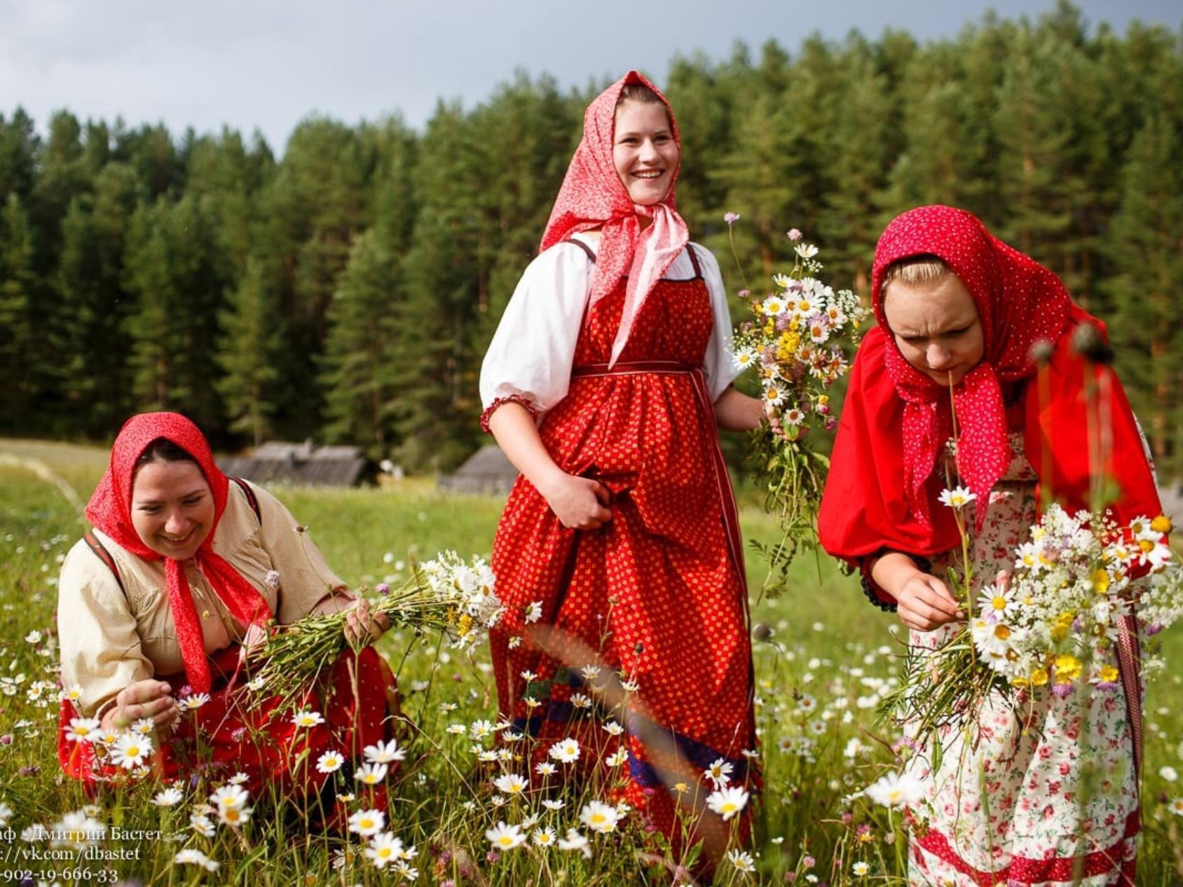 Праздник русской деревни