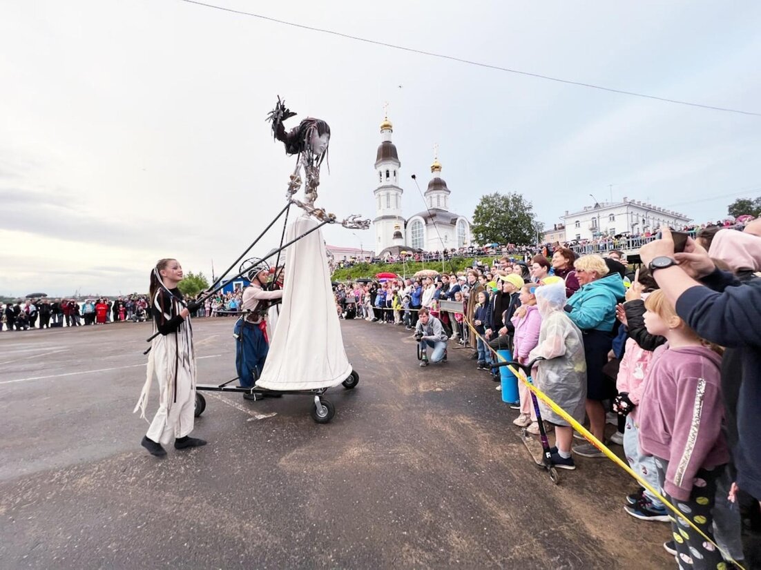 Пойдёмте с нами: Чем заняться в выходные в Архангельске?