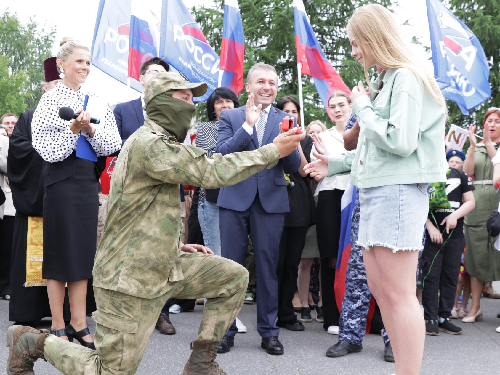 Сотрудники Росгвардии вернулись в Архангельске после командировки в рамках  спецоперации на Украине