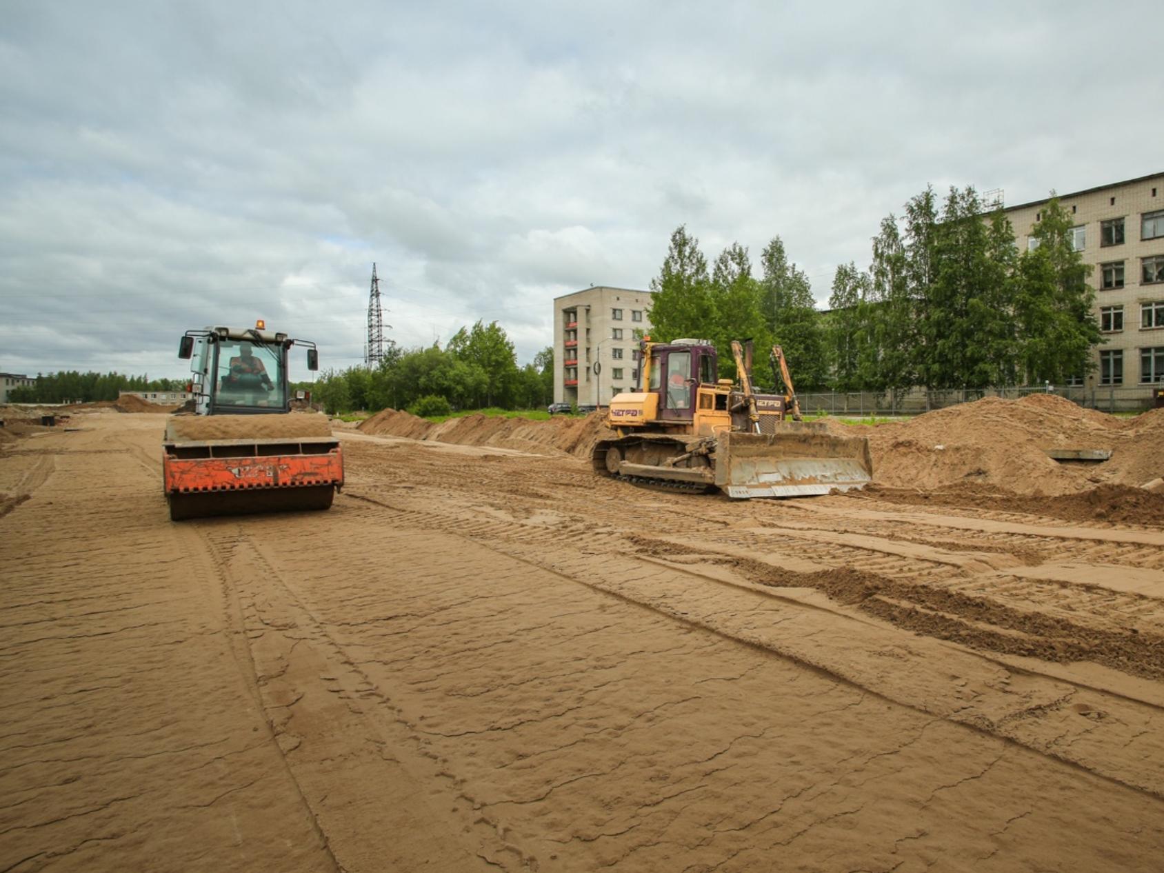 Фото предоставлено ООО «Севзапдорстрой»