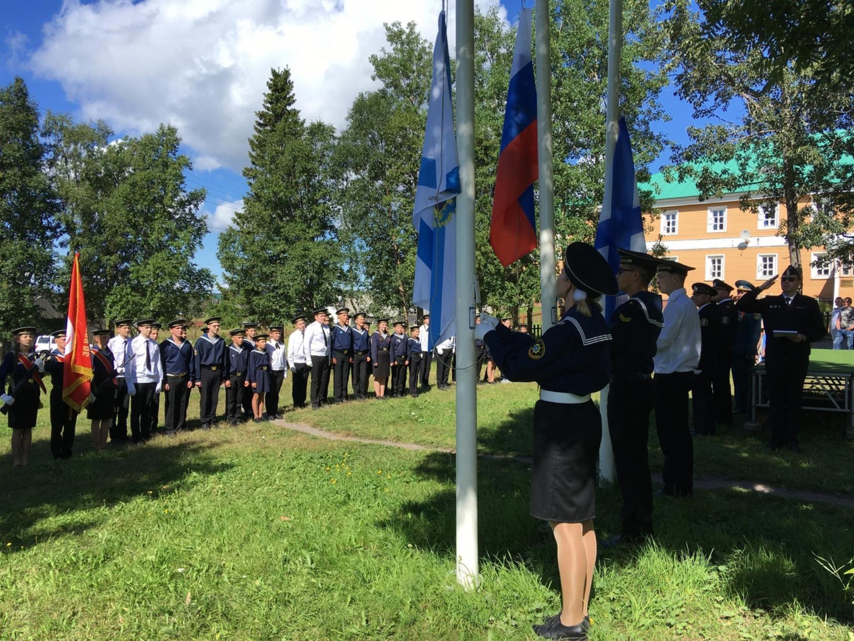 На Соловках открылась летняя школа юнг