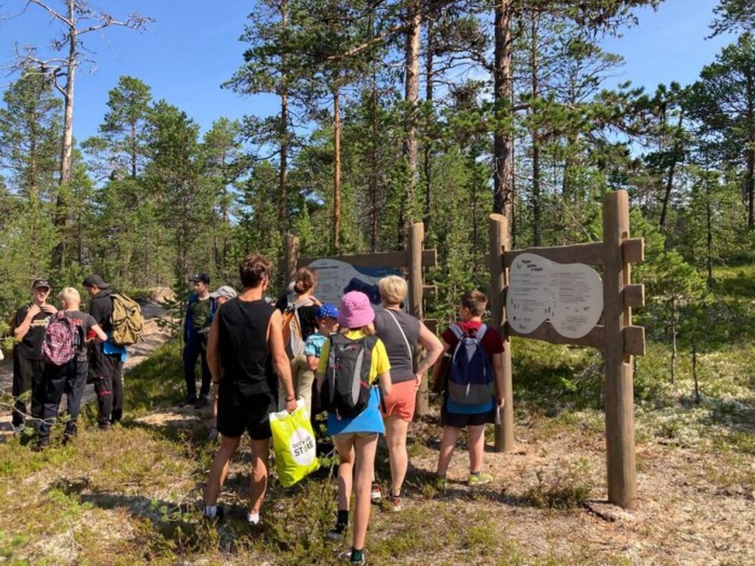 парк онежское поморье