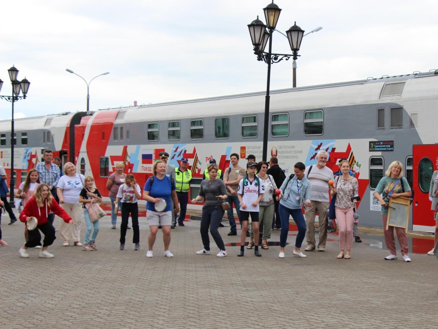 Поморский вояж» прибыл в Архангельск