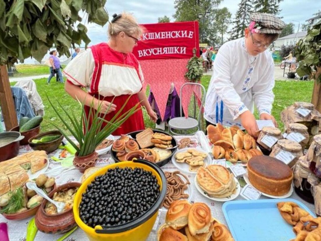 В Каргополе прошёл фестиваль «Баранье воскресенье»