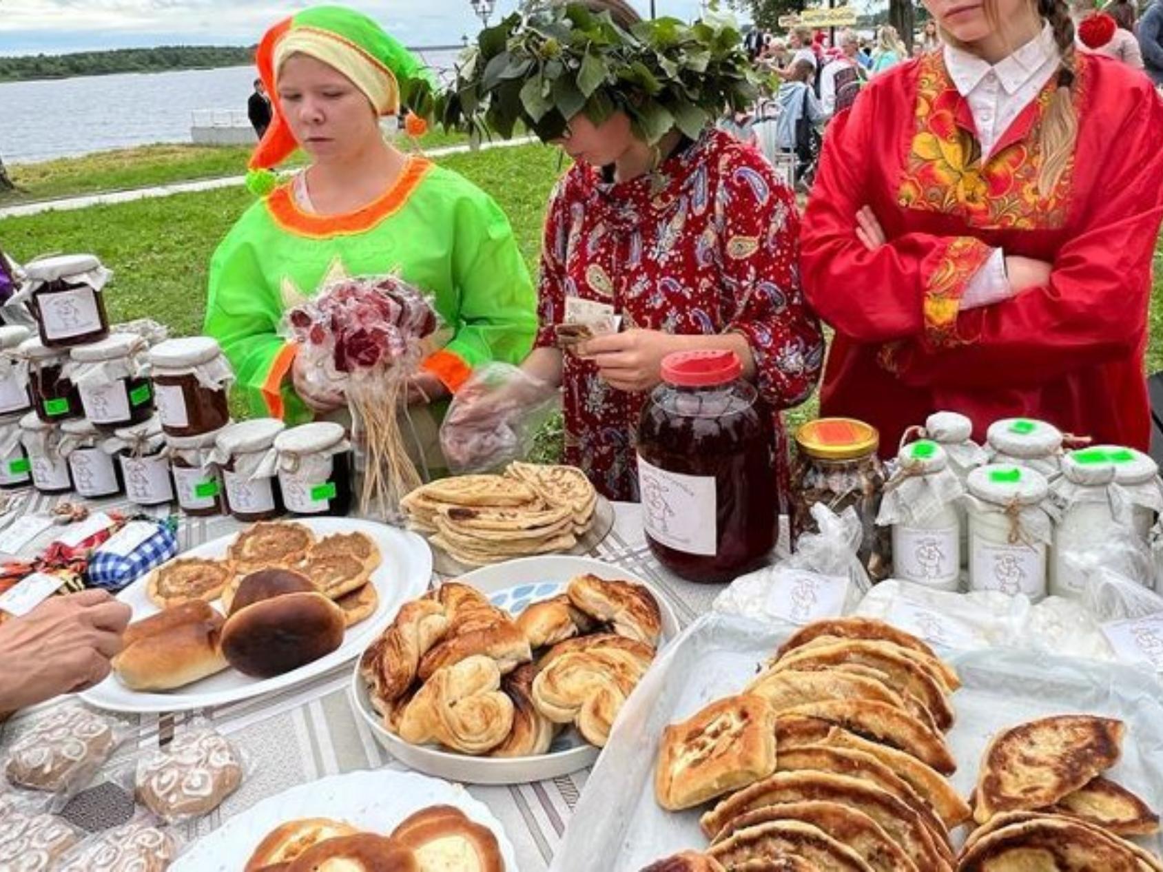 В Каргополе прошёл фестиваль «Баранье воскресенье»