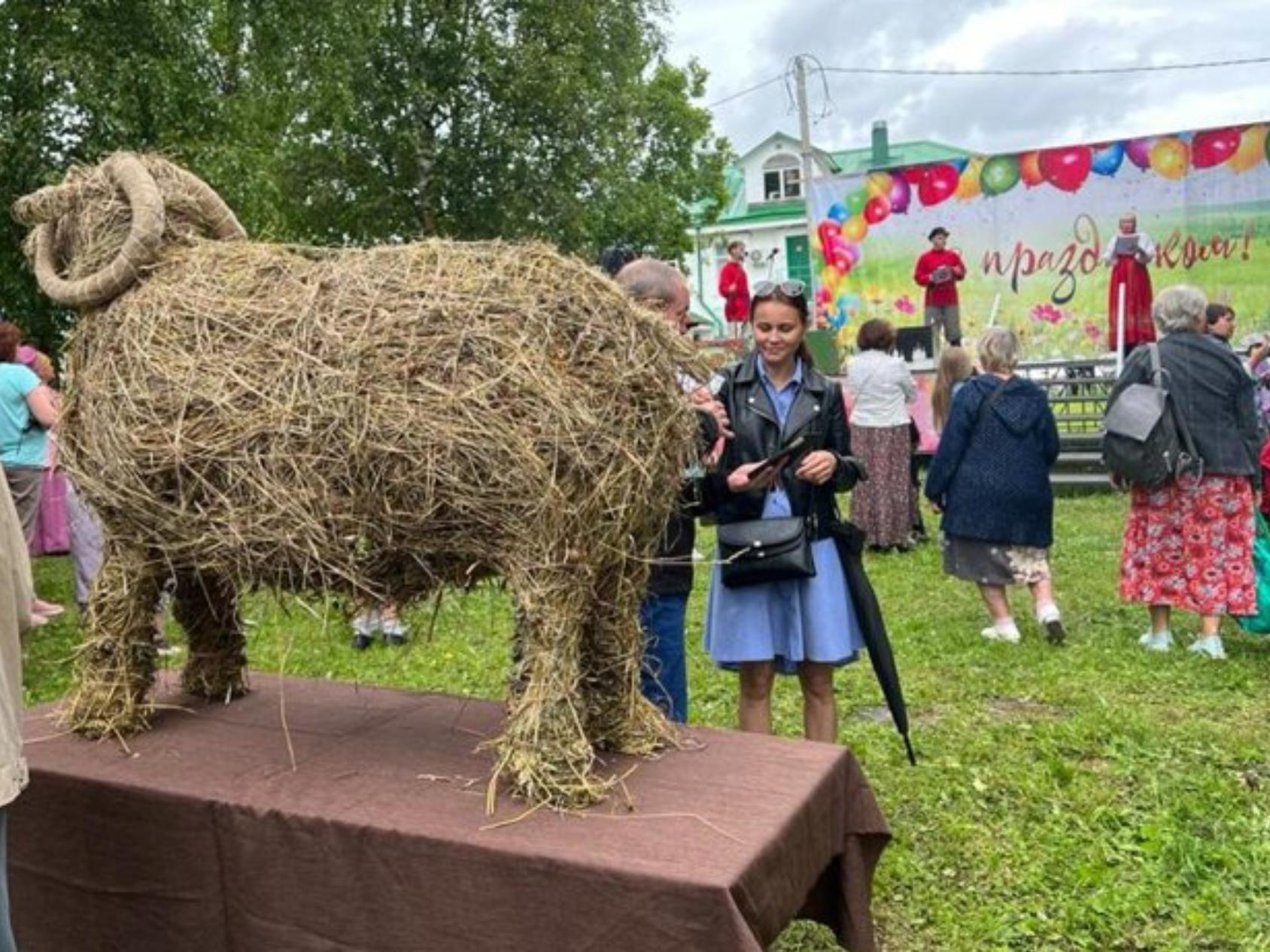 В Каргополе прошёл фестиваль «Баранье воскресенье»