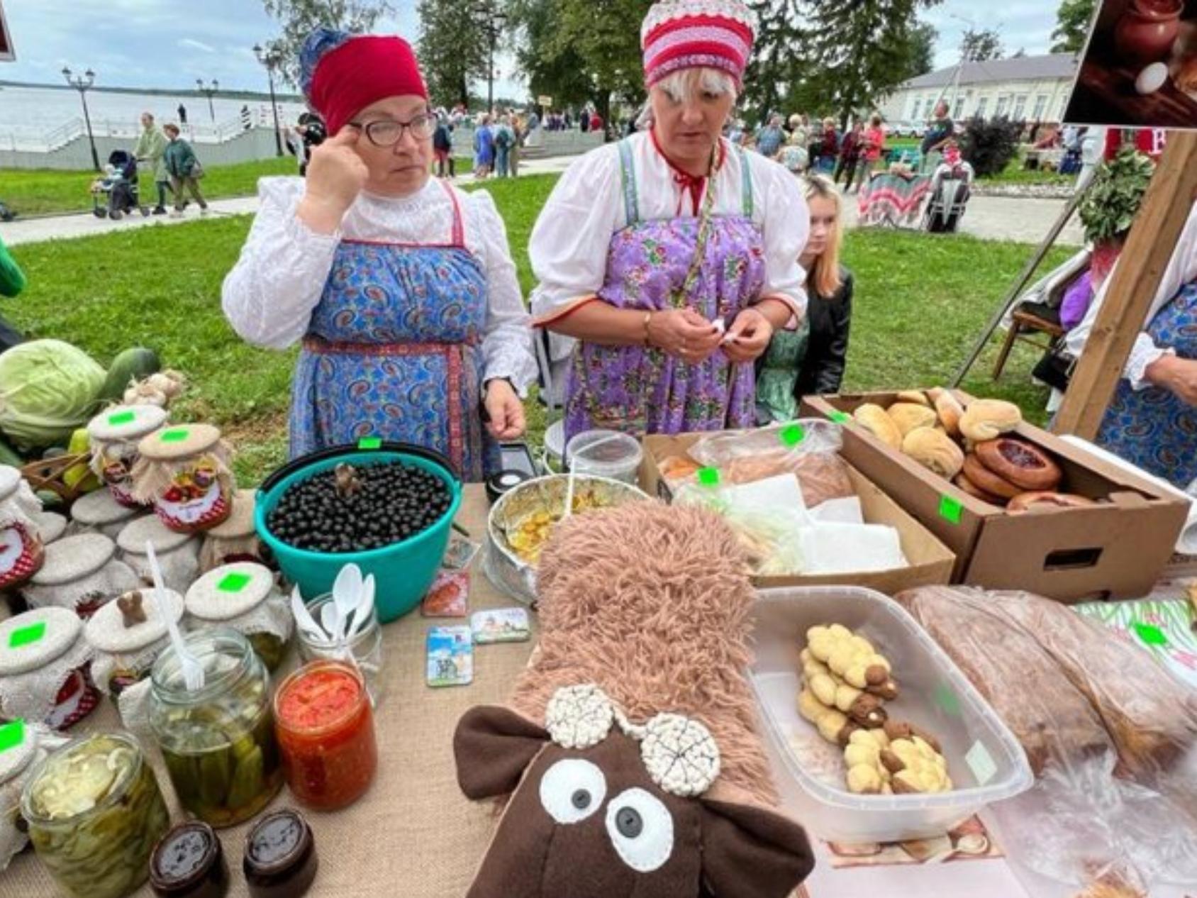 В Каргополе прошёл фестиваль «Баранье воскресенье»