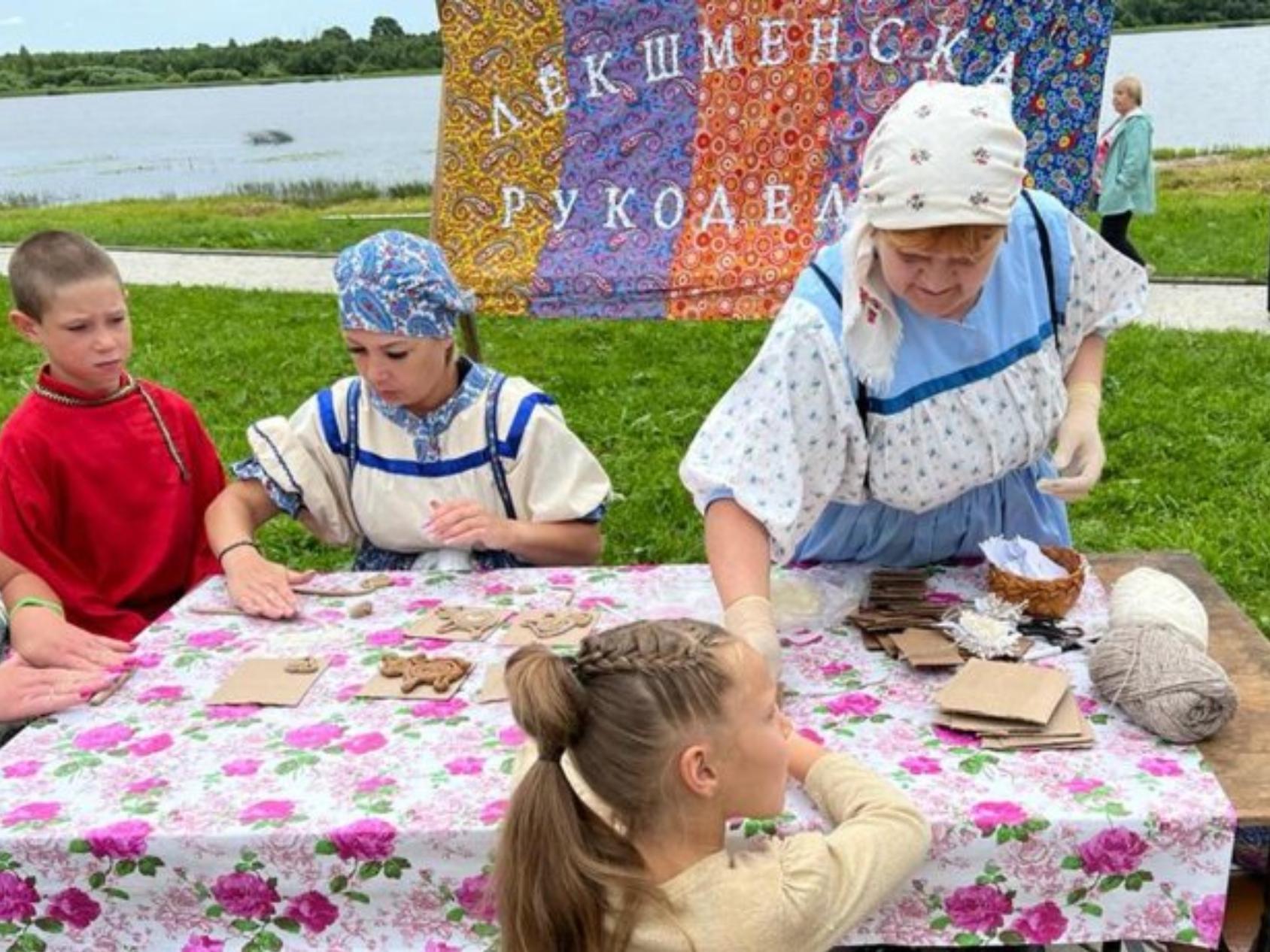 В Каргополе прошёл фестиваль «Баранье воскресенье»